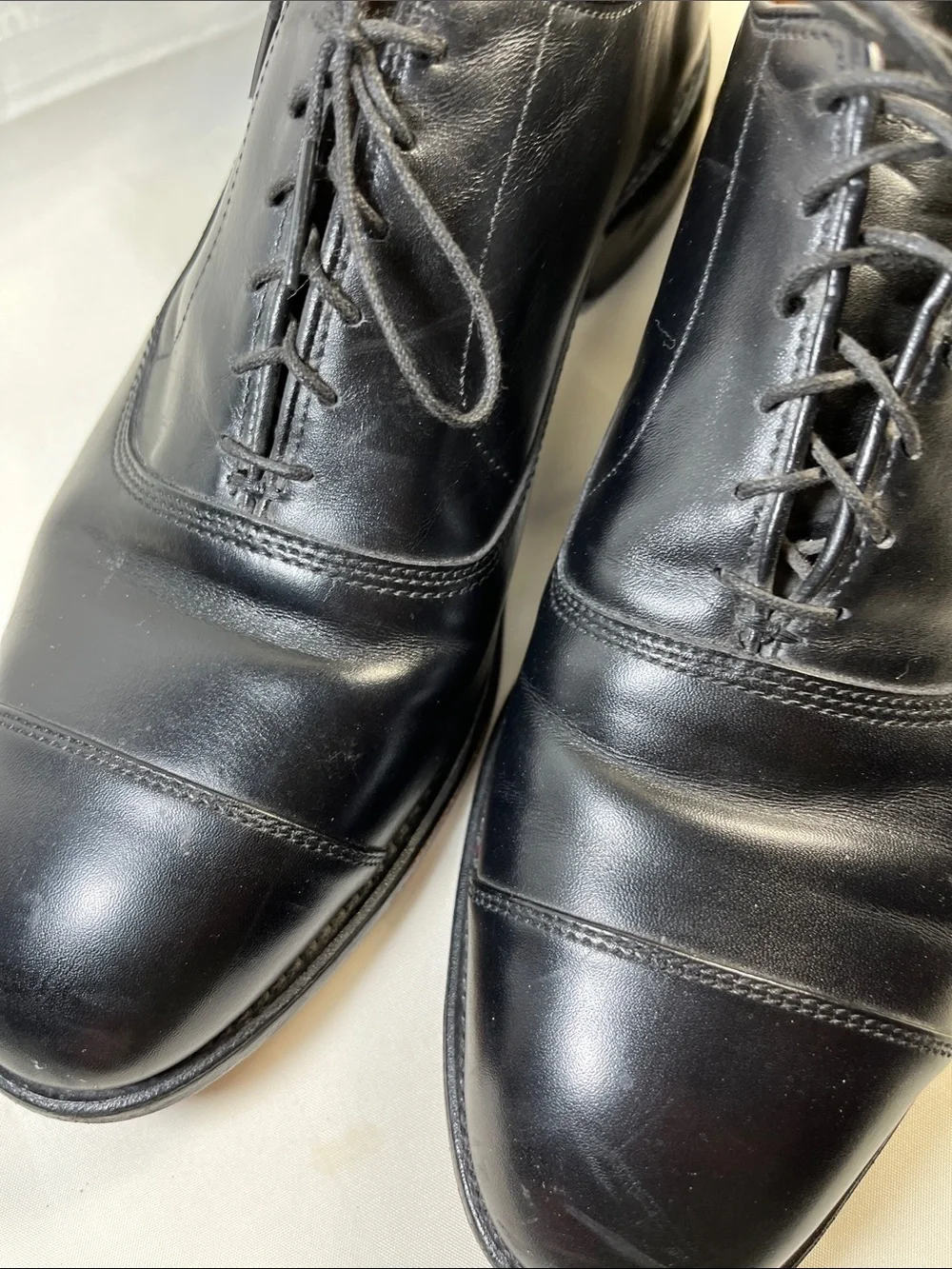 Allen Edmonds classic cap